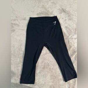 Gymshark Black High-Waist Leggings